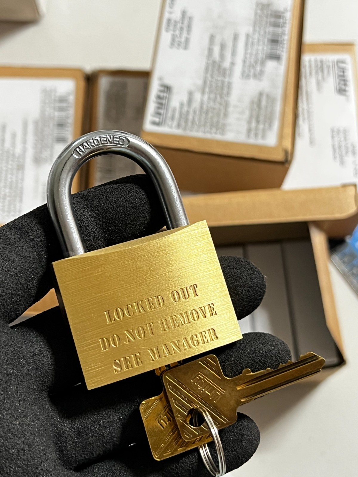 30pcs lot Keyed Alike Solid Brass Management Padlock 2" (50mm) for Self Storage