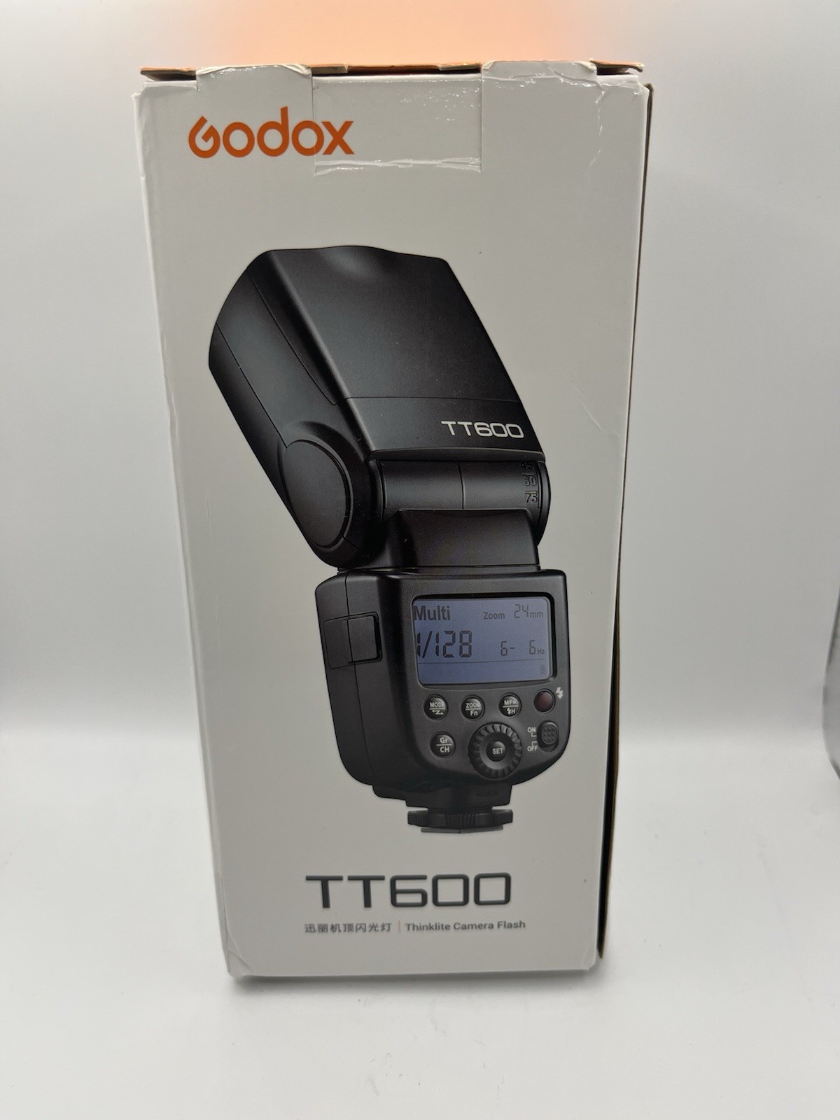 Godox TT600 2.4G Wireless Flash Light Speedlite for Canon Nikon Pentax Fujifilm