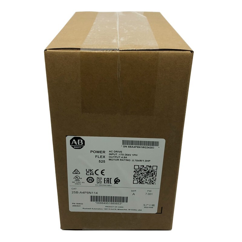 New AB 25B-A4P8N114 Free Shipping New in Box New Factory Sealed PLC