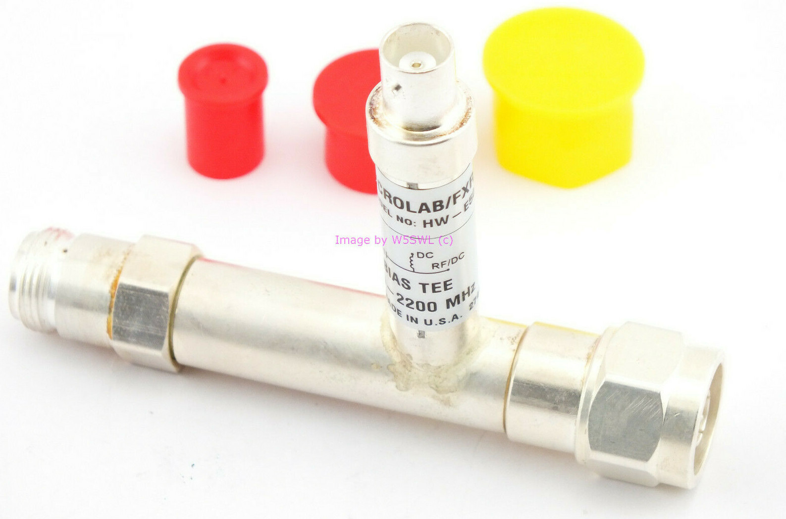 Microlab FXR Bias TEE DC Block N Connectors HAM 900 1200 MHz - Sold by W5SWL