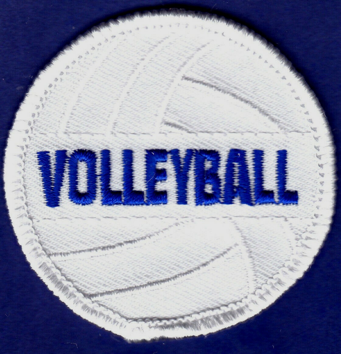 VOLLEYBALL Iron On Patch Sports Compete