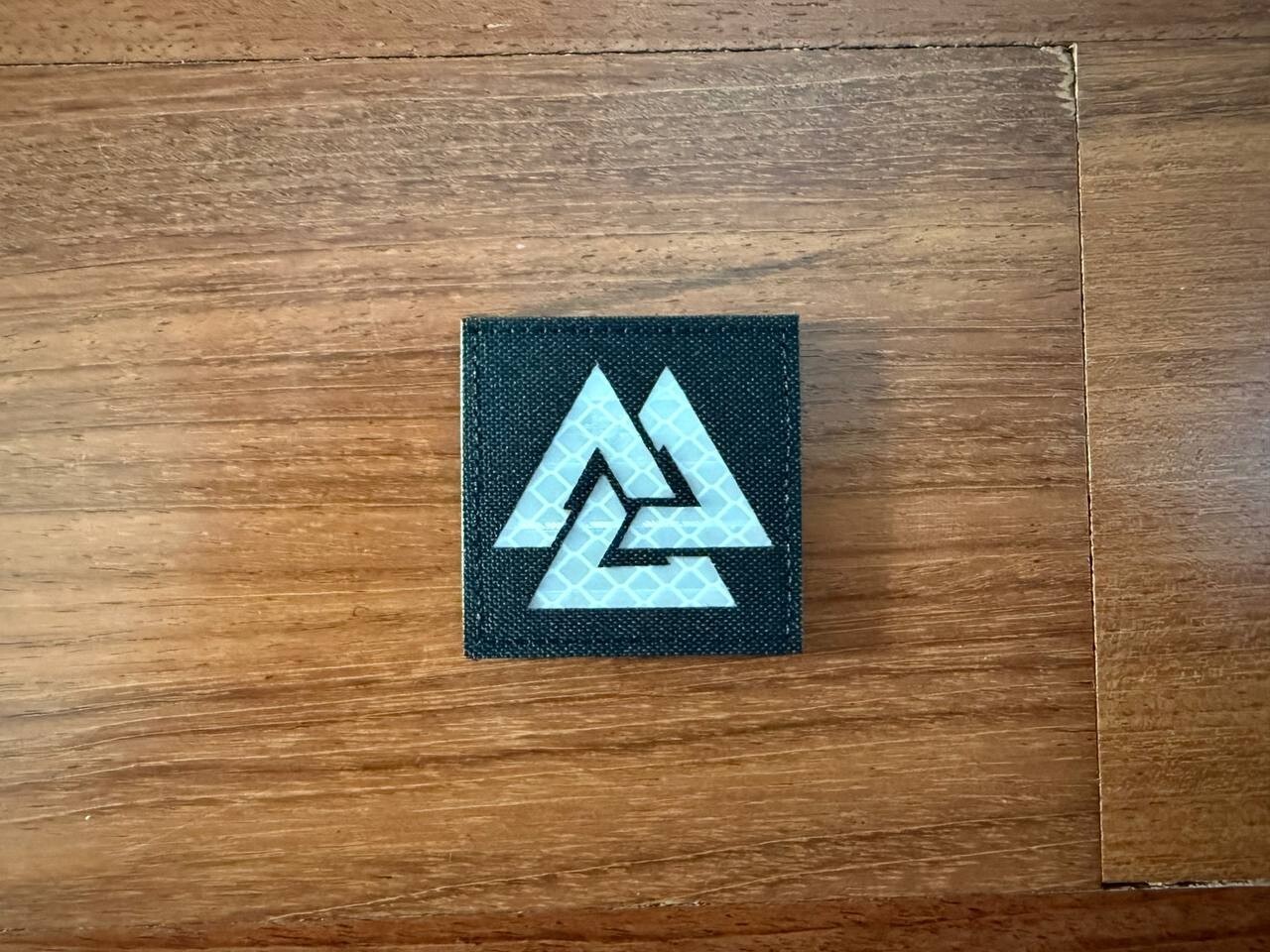 Viking Symbol Badge - Russian Tactical Military Patch Size: 2x2"
