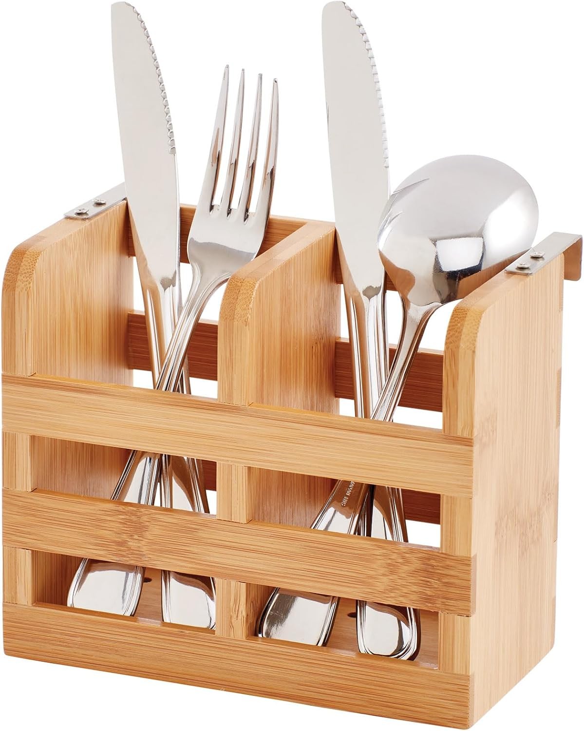 Dish Rack Caddy for Folding Dish Drying Rack (#97086), Natural Bamboo