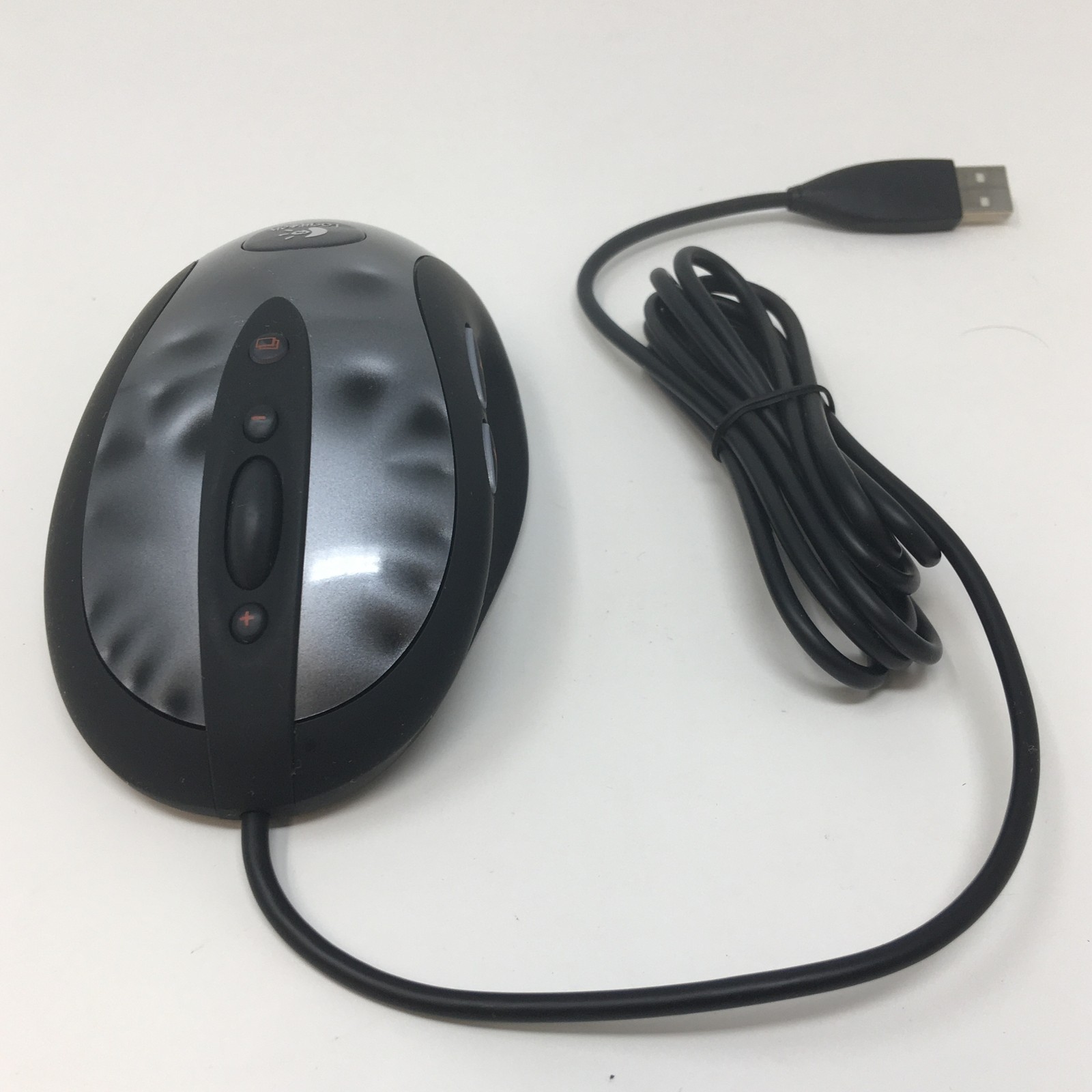 Logitech MX518 Wired Optical Gaming Mouse M/N M-BS81A P/N