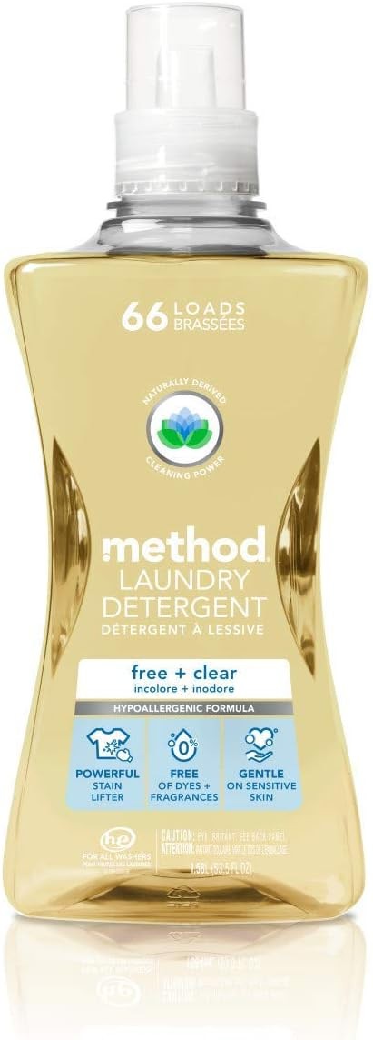 Concentrated Laundry Deternt, + Clear, (), 66 Loads