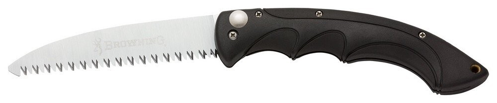 Browning Folding Knife 5" 4116 Steel High Carbon Blade Black - 322922