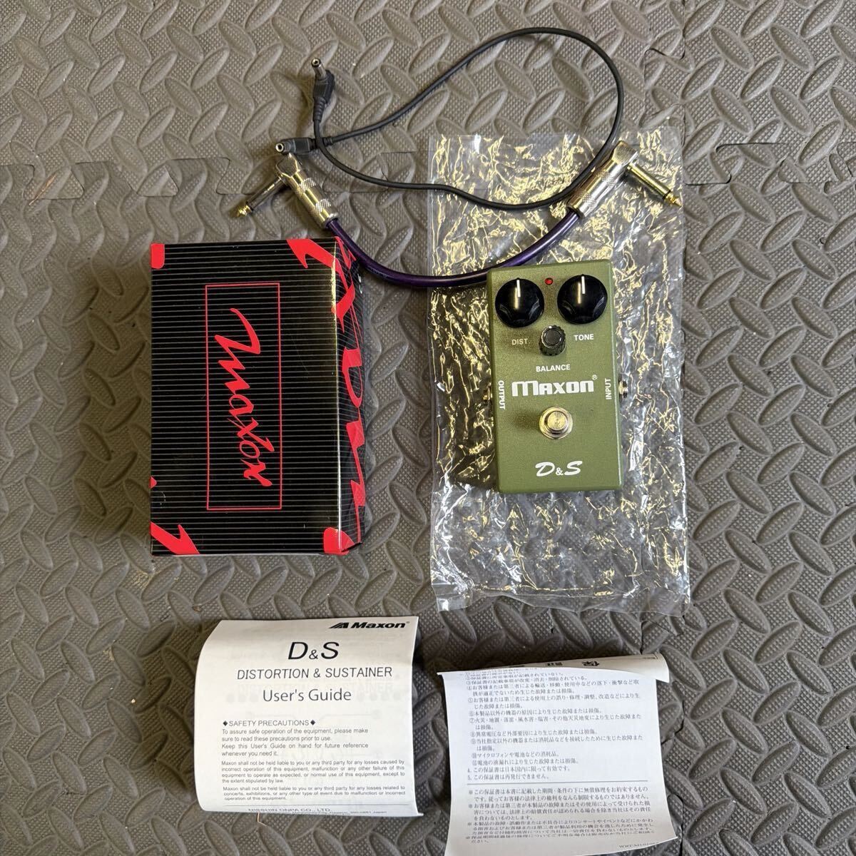MAXON D&S DISTORTION 230776