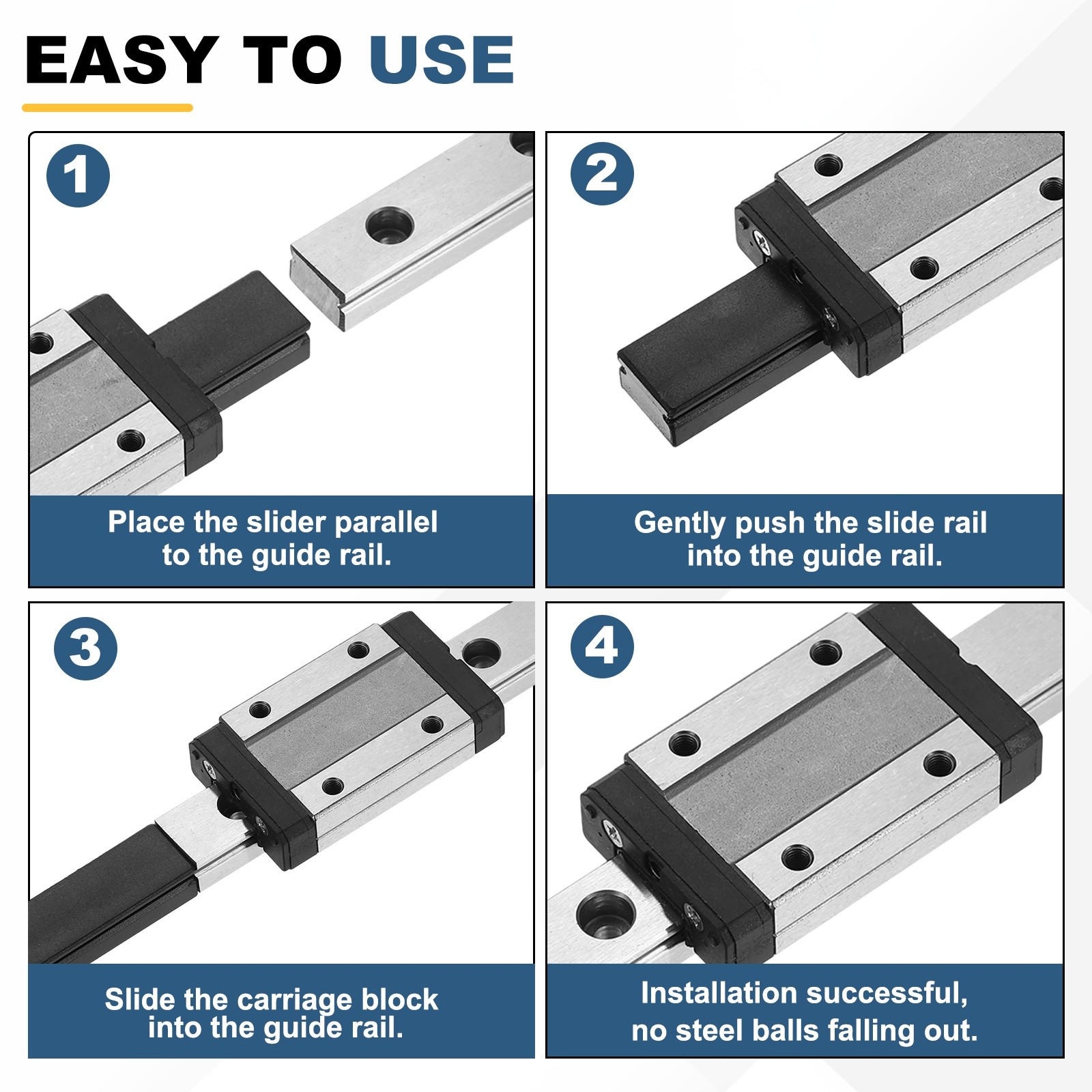MGN9 150mm Linear Sliding Rail Guide with MGN9C Sliding Carriage Block