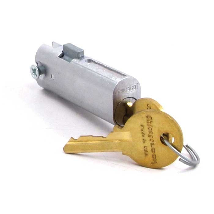 Compx/Chicago C5002LP KA 1X20 File Cabinet Lock