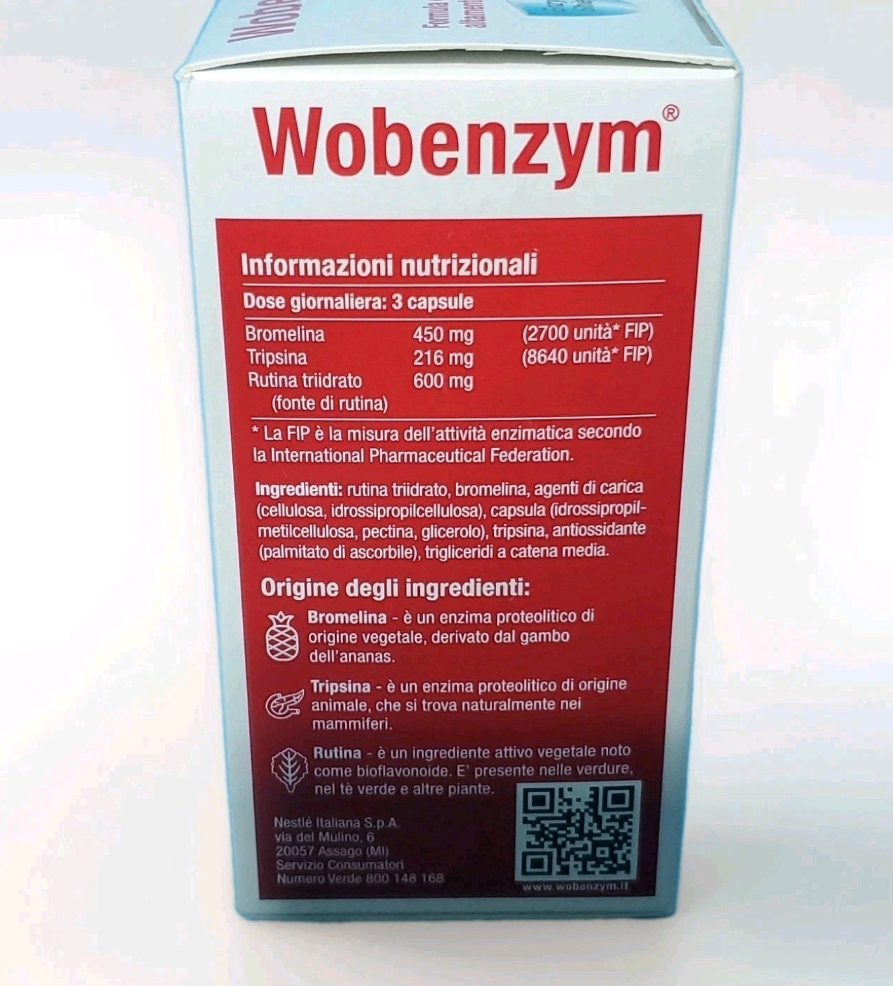 Wobenzym Forte Strong Formula Exp 7/2026