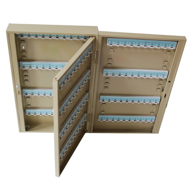 160 Hooks Key Hook Cabinet Wall-mounted Key Storage Box