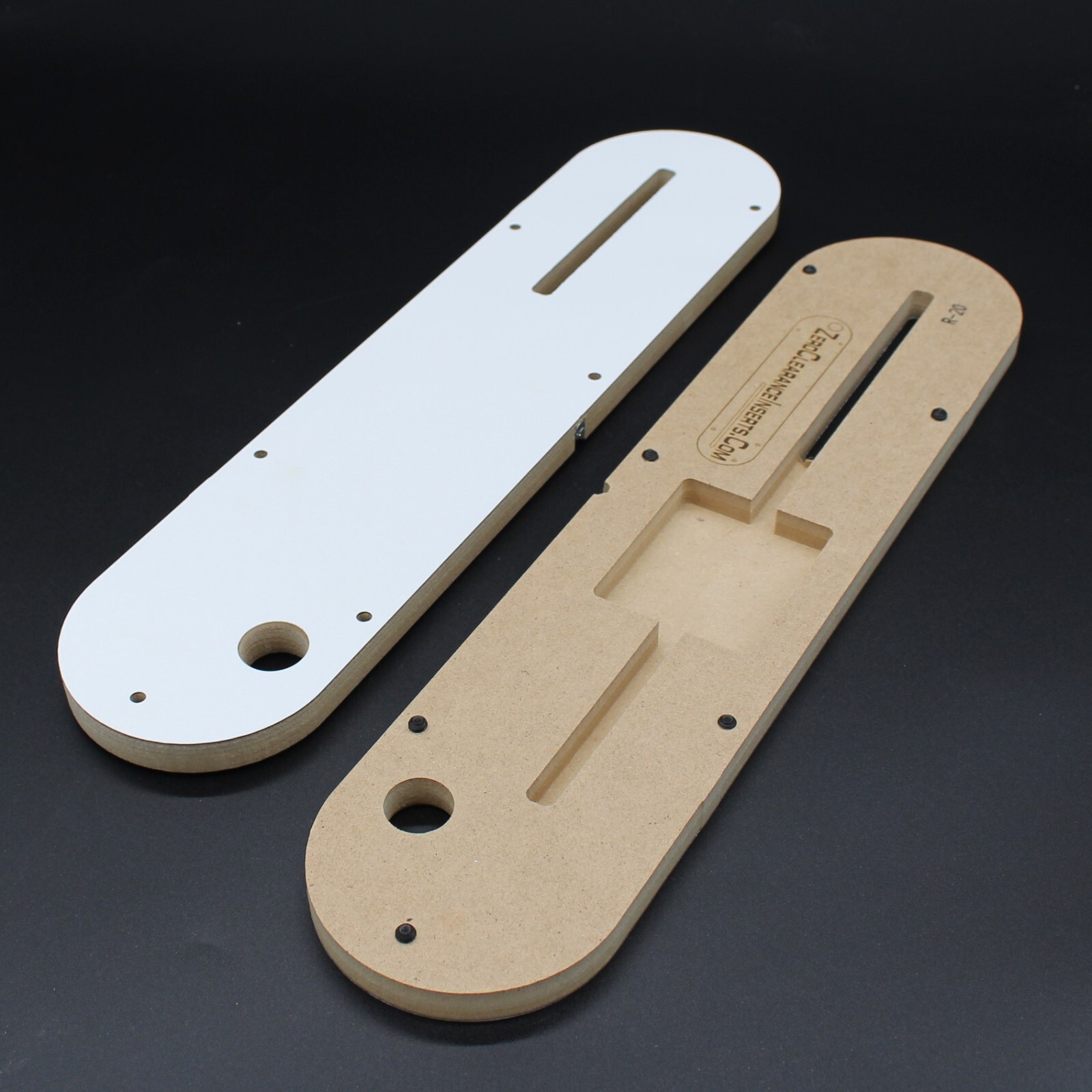 Ridgid 2 Pack for R4520 2 Pack Laminated Zero Clearance Inserts