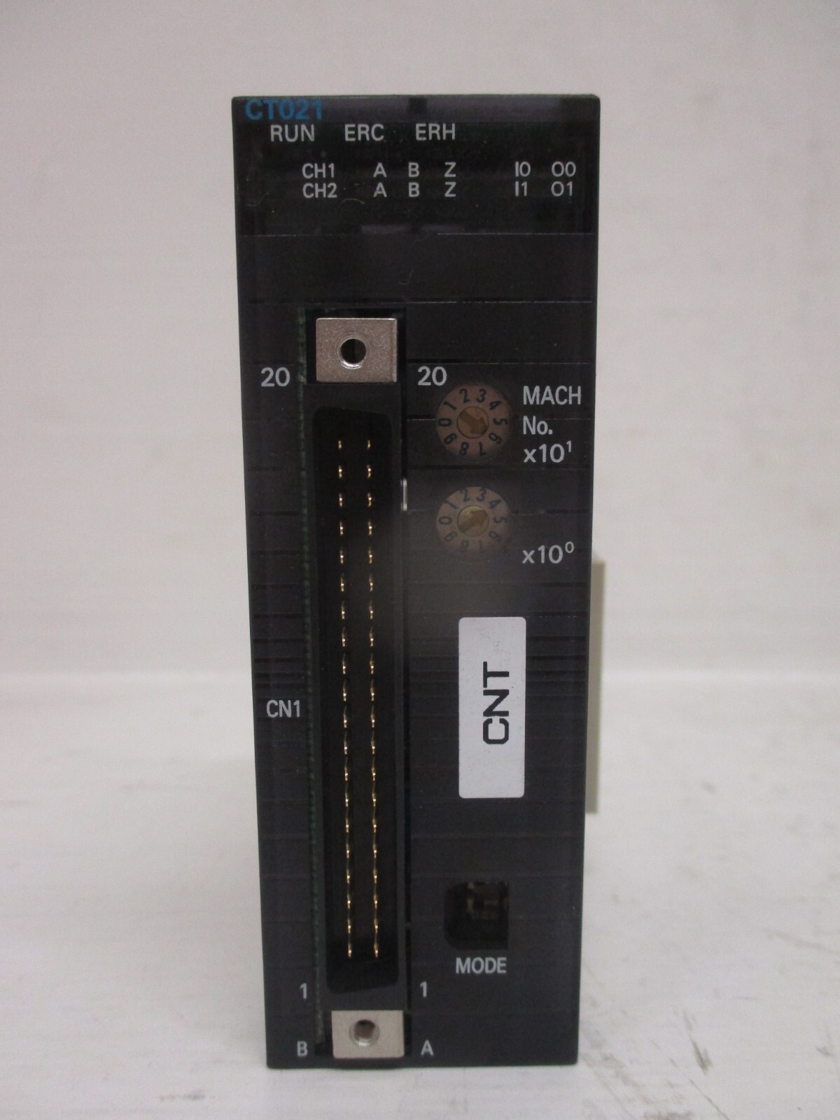 OMRON CJ1W-CT021 SYSMAC Counter Unit Module PLC