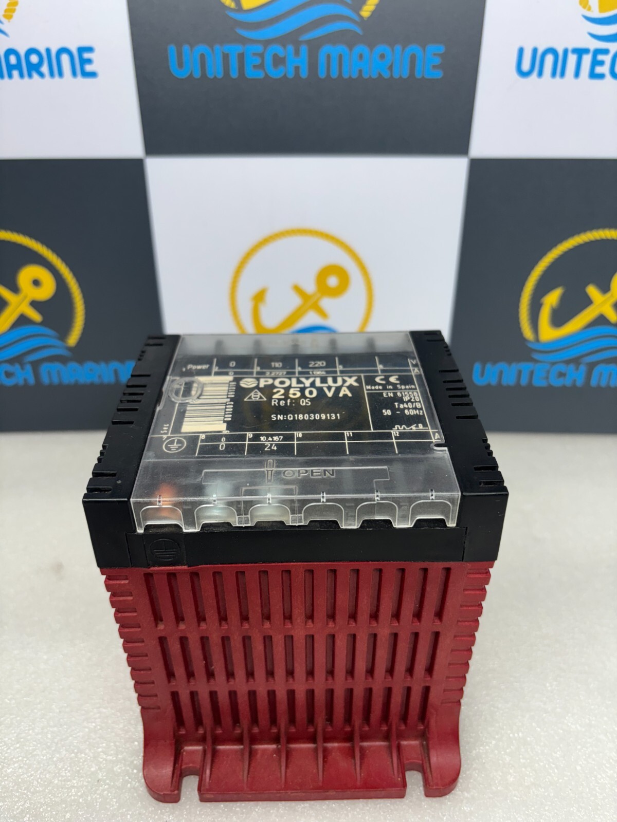POLYLUX QS250 Control Transformer 50-60HZ 250VA EN61558