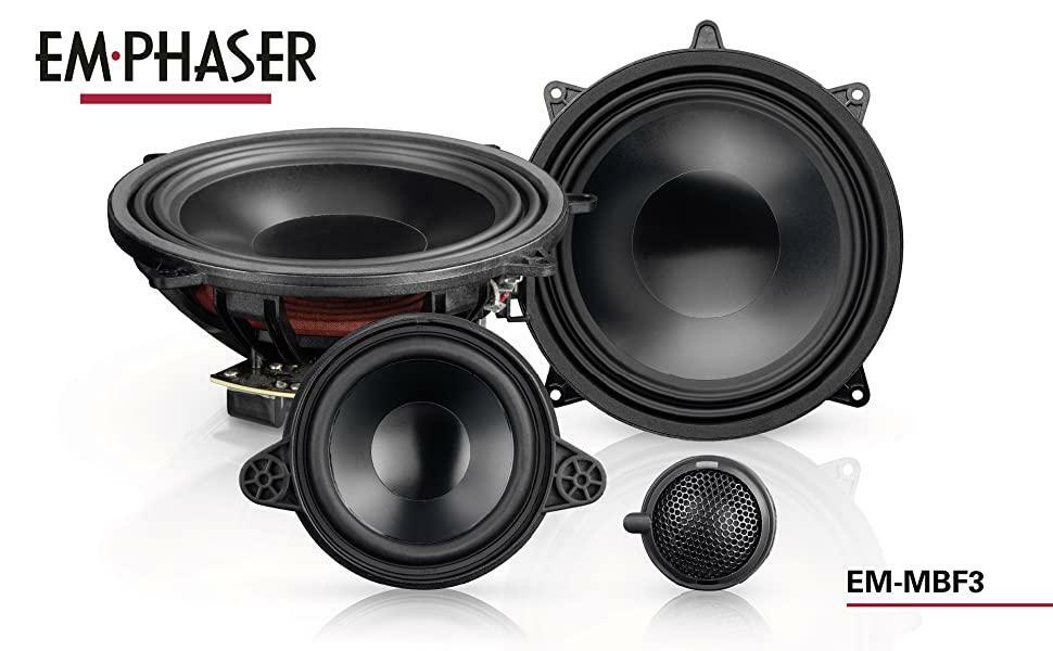 EMPHASER EM-MBF3 Speaker 2.1 Front System For Mercedes Sprinter VS30, W907