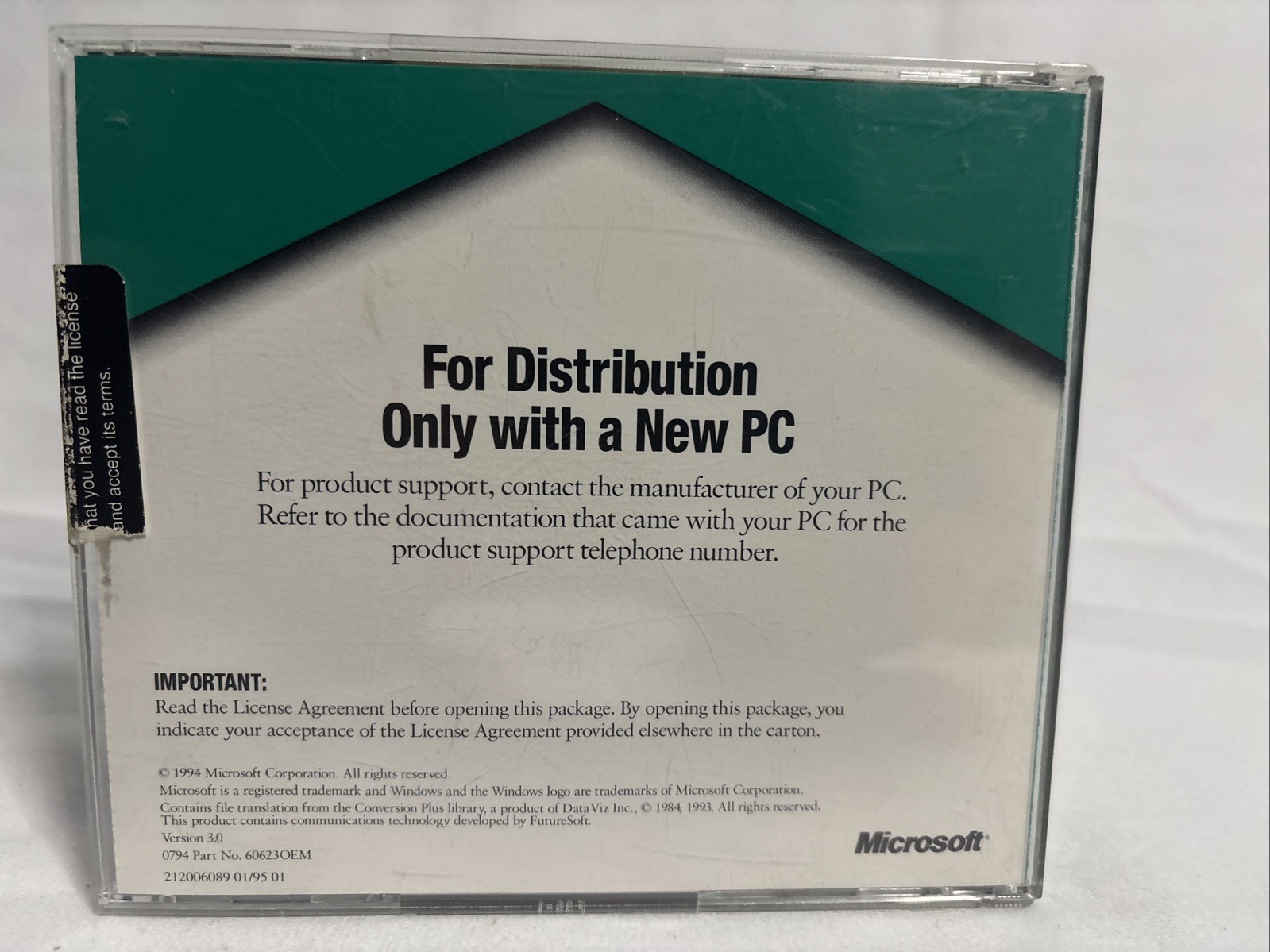 Vintage PC Software Lot - See Description