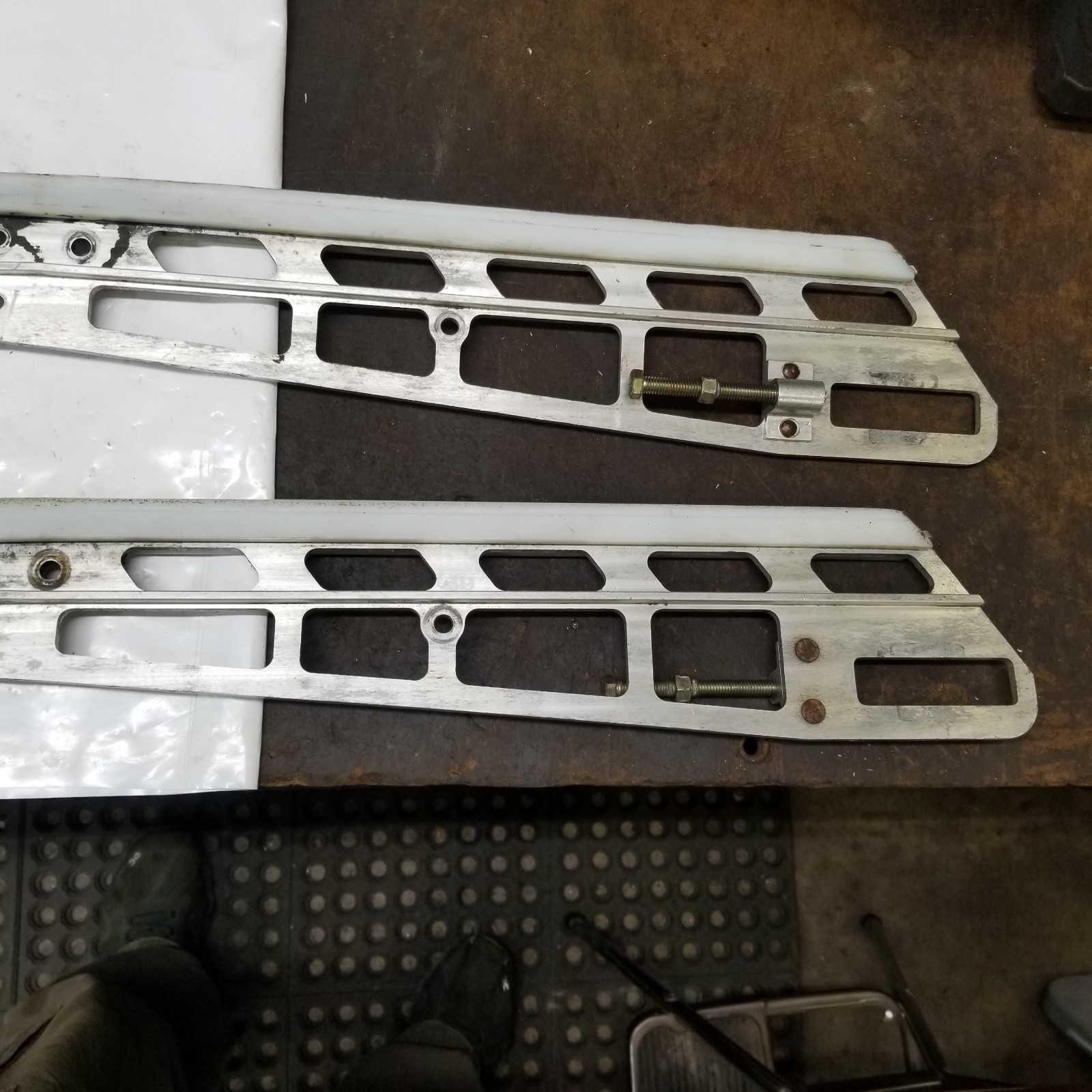 2008 Polaris Dragon IQ RMK 600 700 800 rear suspension 155" rails 1542446