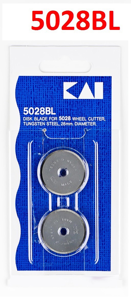 Kokuyo Refill Edge HA-40A Rotary Cutter Blade Refills-28mm