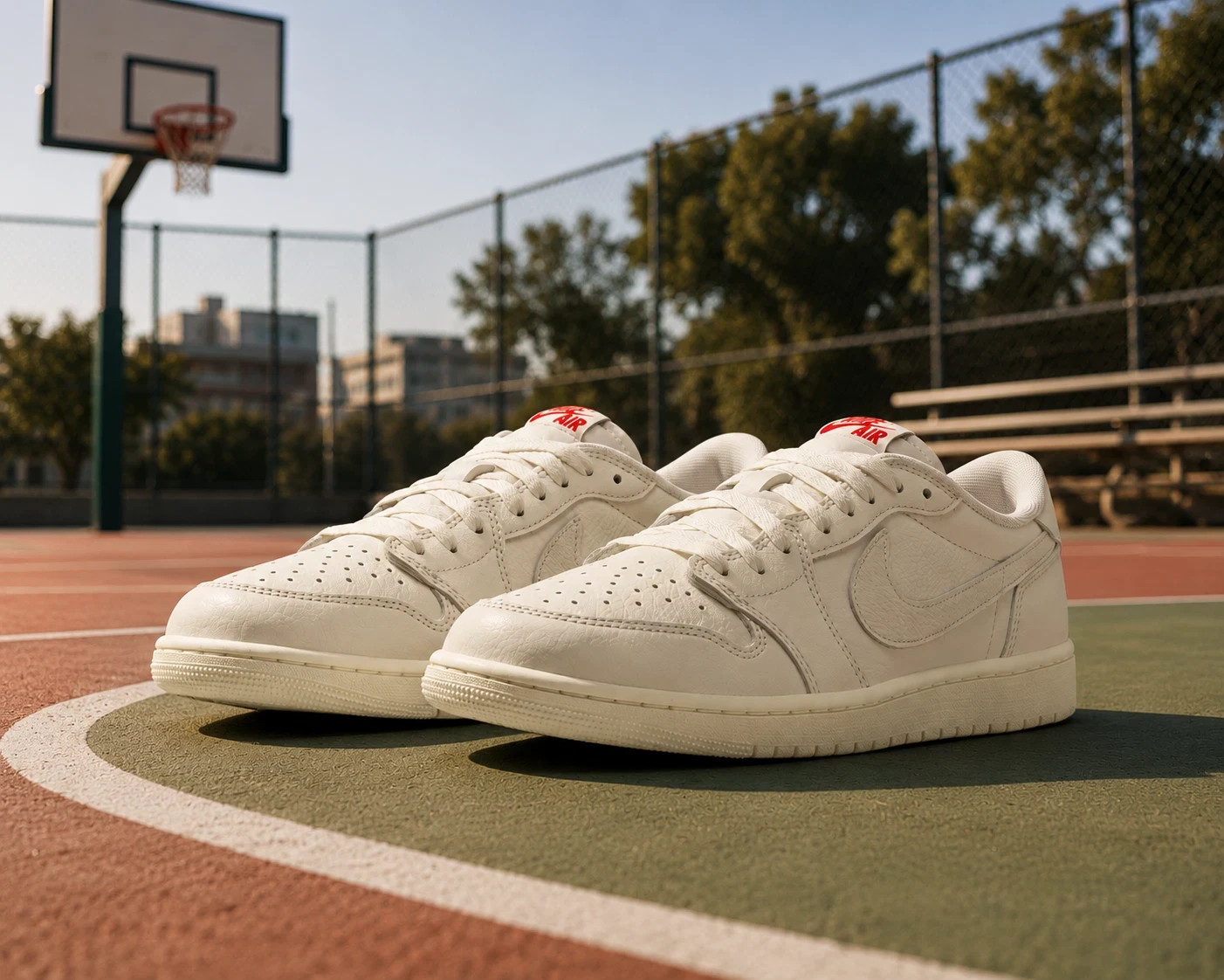 Jordan 1 Low OG 'Sail' HQ6998-100 Size US 7-12 (Men's) NEW