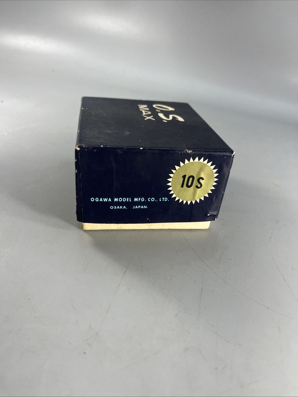 O.S MAX -10S Radio Controlled Nitro Engine Used Good Condition With Box