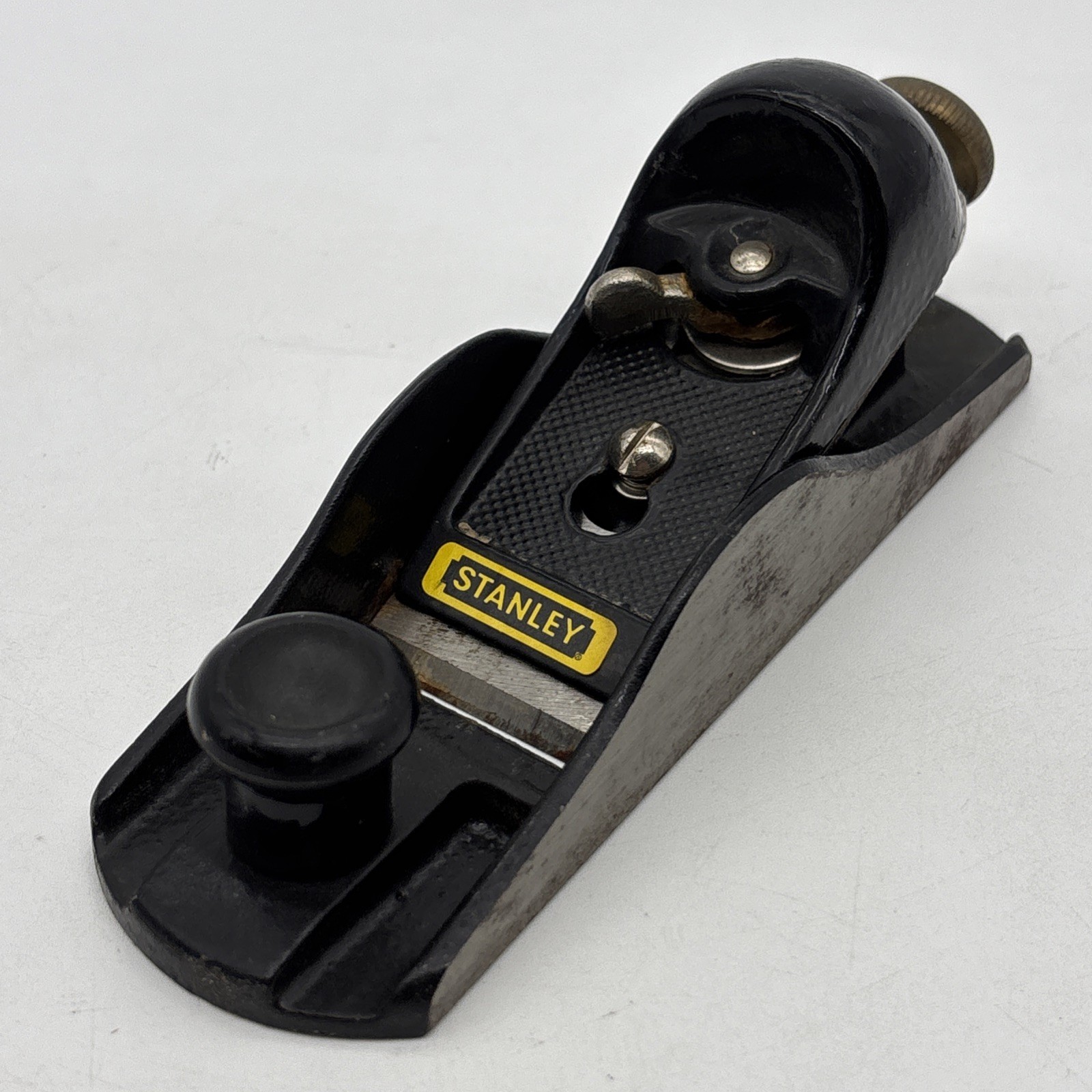 Stanley G12-220 Block Plane Made In England Light Surface Rust