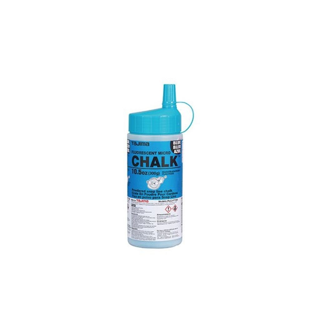 Tajima PLC2-FB300 CHALK-RITE Micro Chalk Ultra Fine Fluorescent Blue 10.5oz
