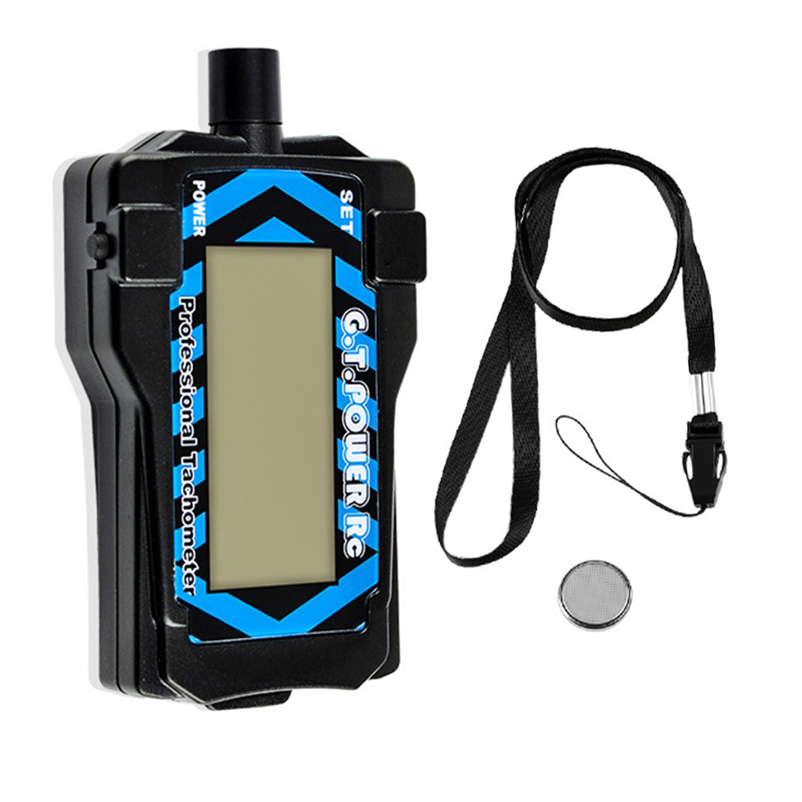 Handheld Propeller Speed Tester Small RC Digital Tachometer Digital With Battery