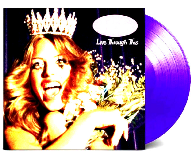 HOLE  Live Through This (National Record Day) ENGLAND PURPLE VINYL NEW