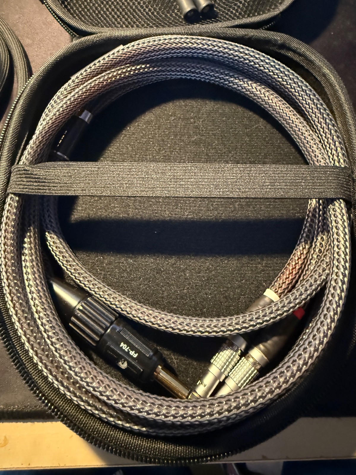 Danacable Lazuli Reference Plus Headphone cable for Focal Utopia