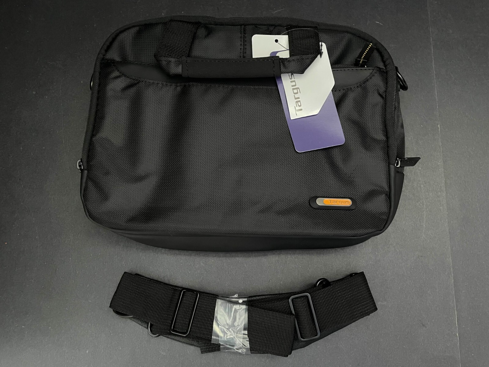 Targus Meridian 11.75" Topload Laptop Case ONT333US-02 W Strap