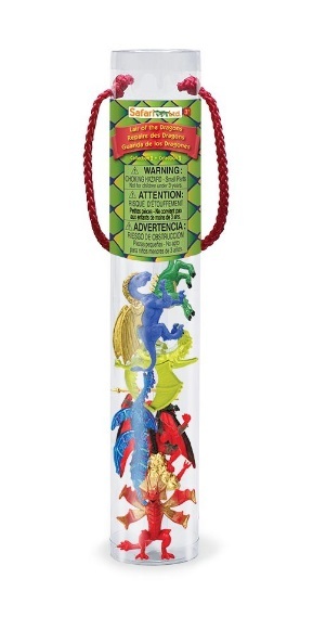 Lair of the Dragons Collection #2 6 Pieces Toob Safari #685704 Fantasy