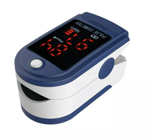 NIB CONTEC CMS50D Fingertip Pulse Oximeter Blood Oxygen Saturation