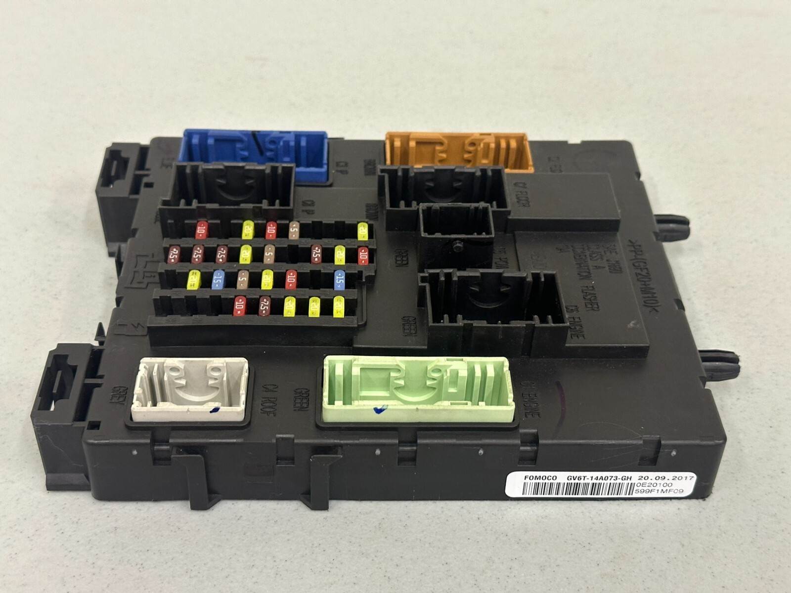Ford Focus 2017 Body Control Module GV6T-14A073-GH
