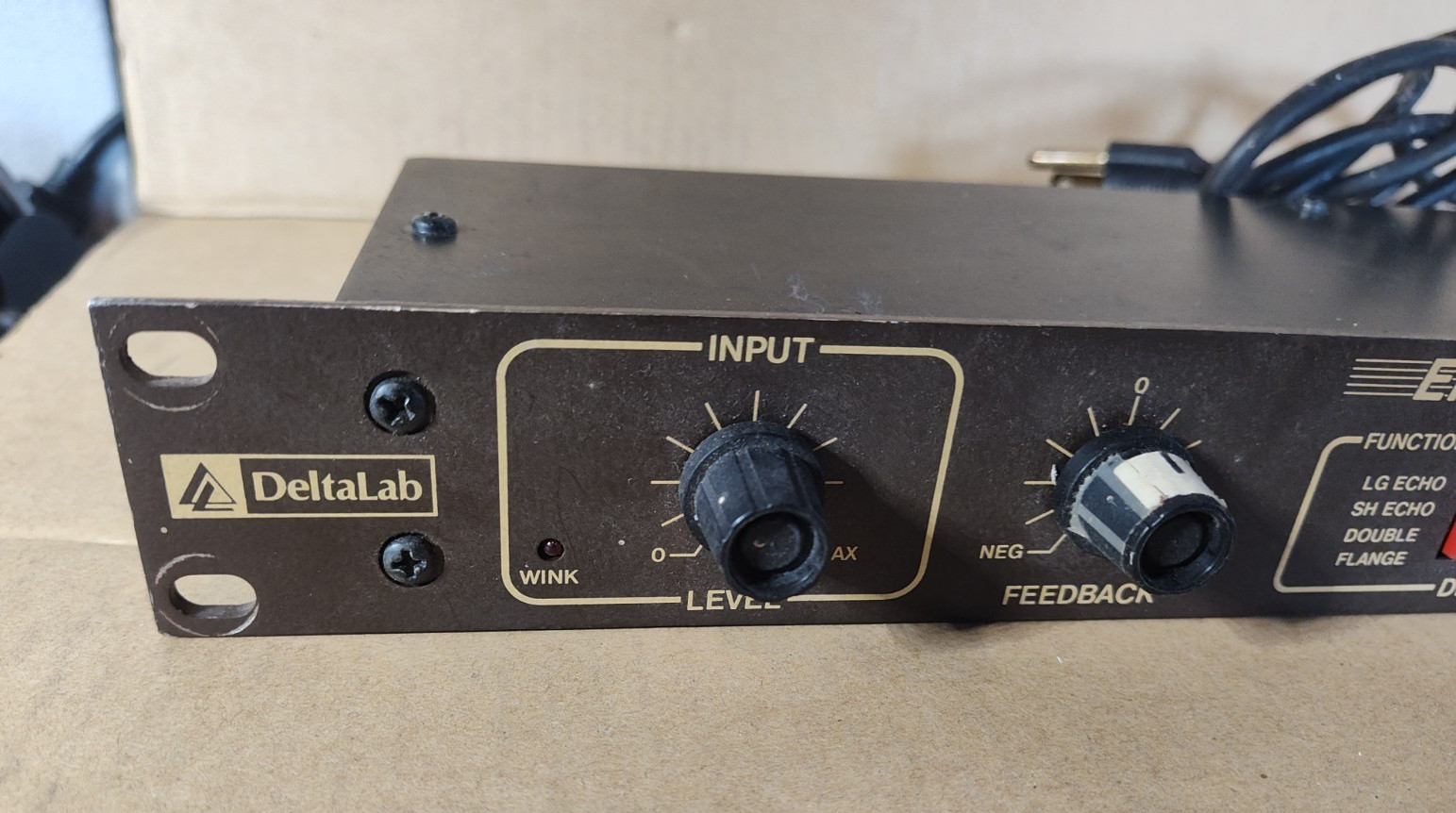 Vintage Deltalab Effectron JR 1050 Digital Delay Flange