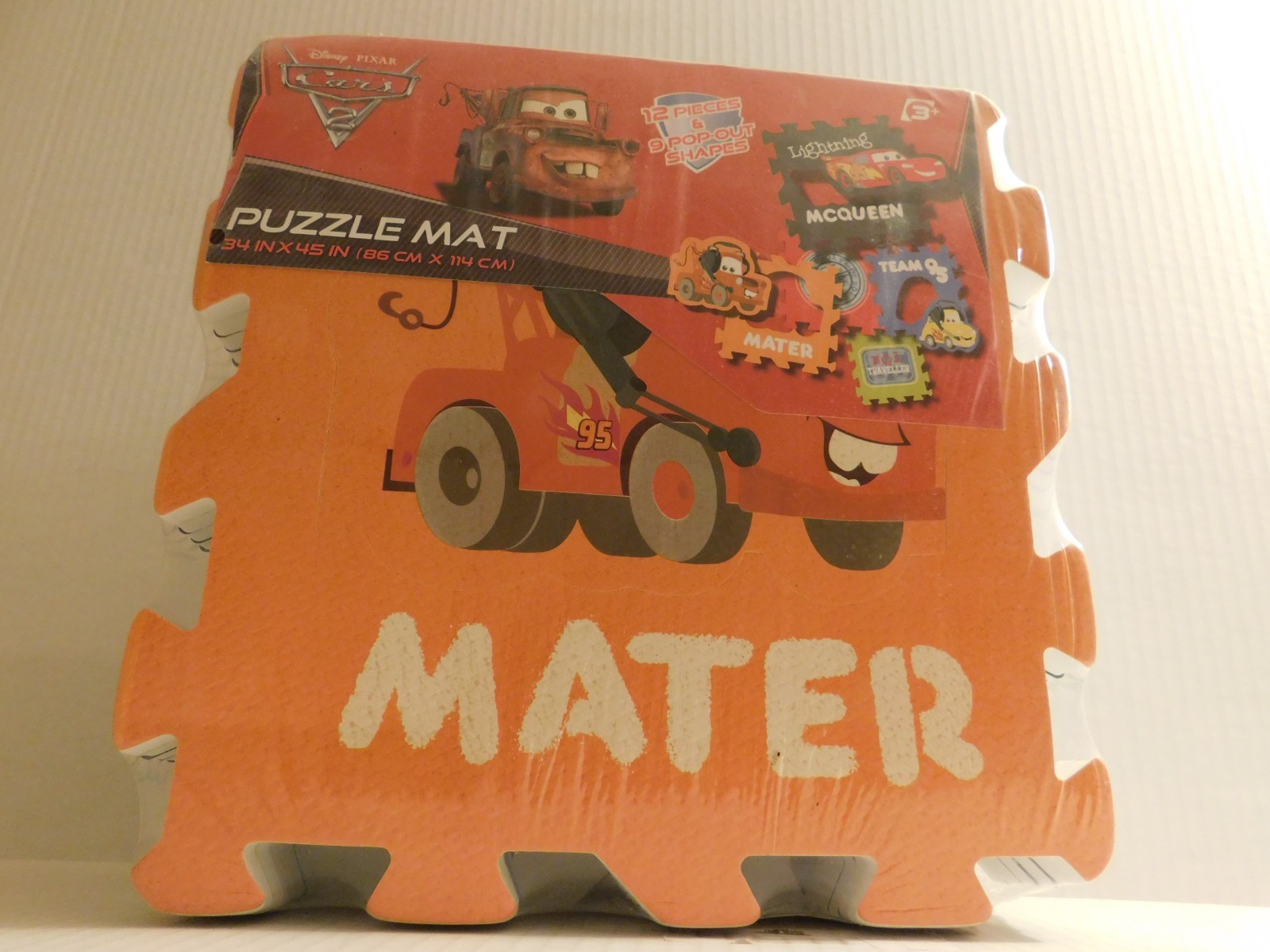 12 Piece Puzzle Mat 34x45 in