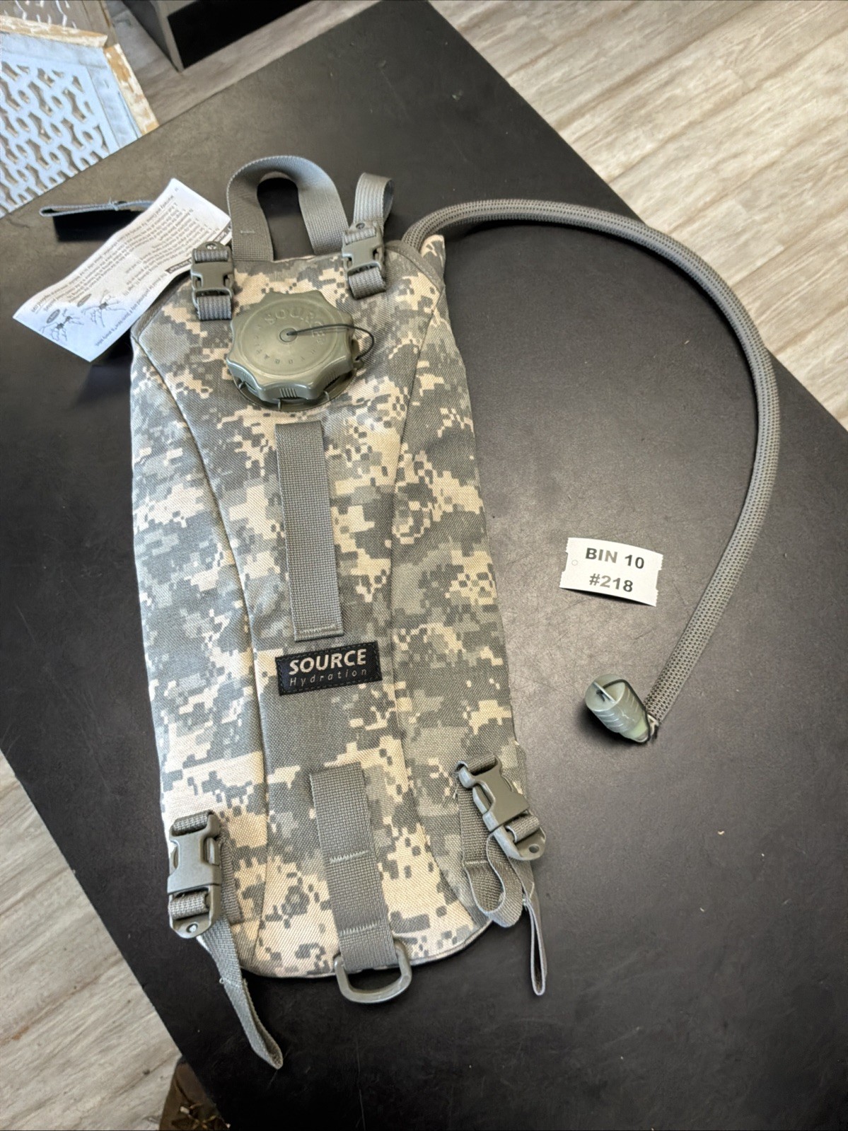 Source Military Tactical ACU Digital Camouflage Hydration Pack Bladder