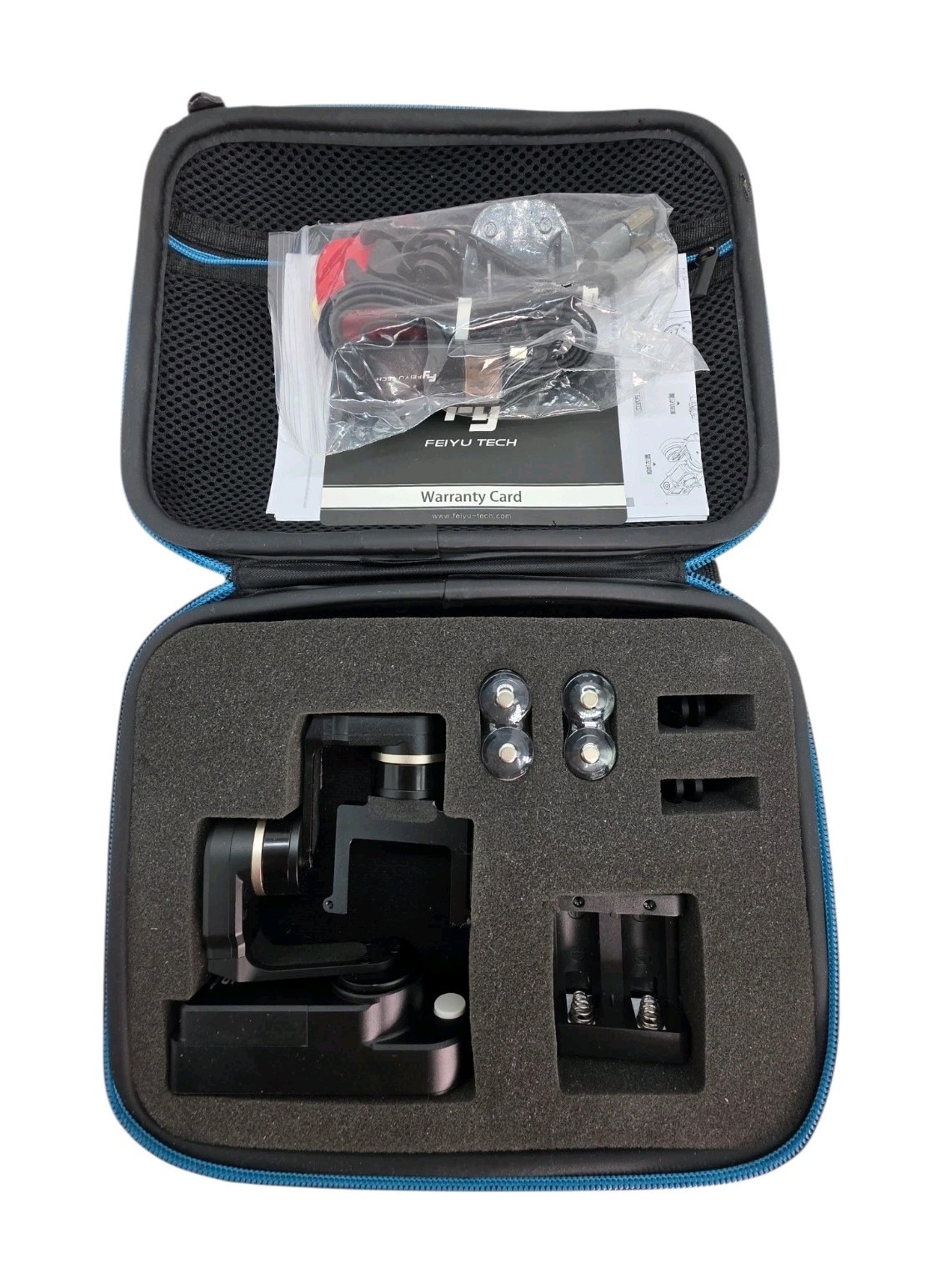 Feiyu Tech FY-WGS 3-Axis Wearable Gimbal for the GoPro Hero 4 Session READ.....