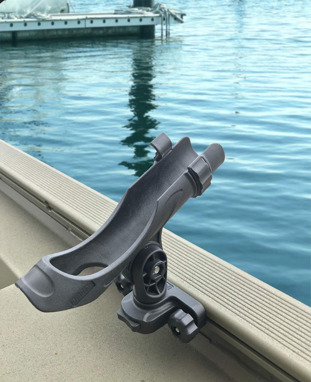 Brocraft 90 Degree Boat Track System Rod Holder/Versatrack Versatrack