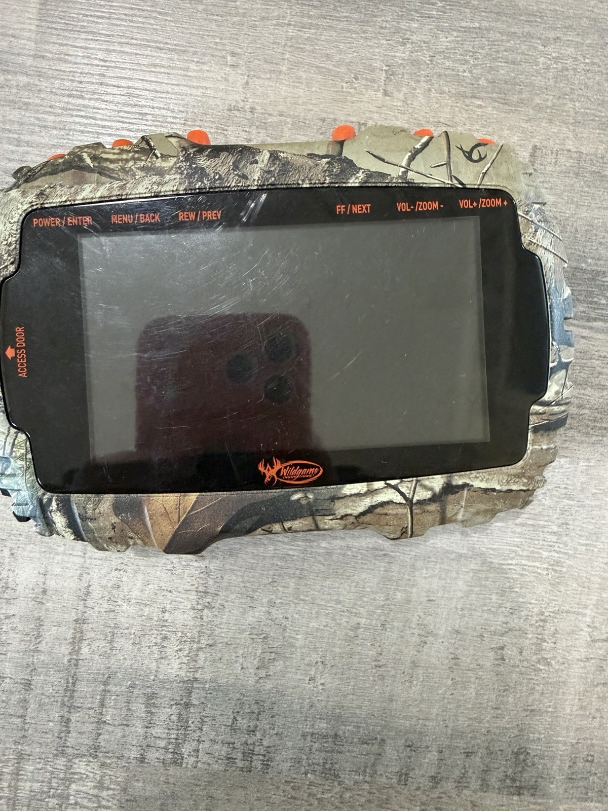 Wildgame Innovations IR2 Trail Camera & Portable Viewer Bundle Tested Works