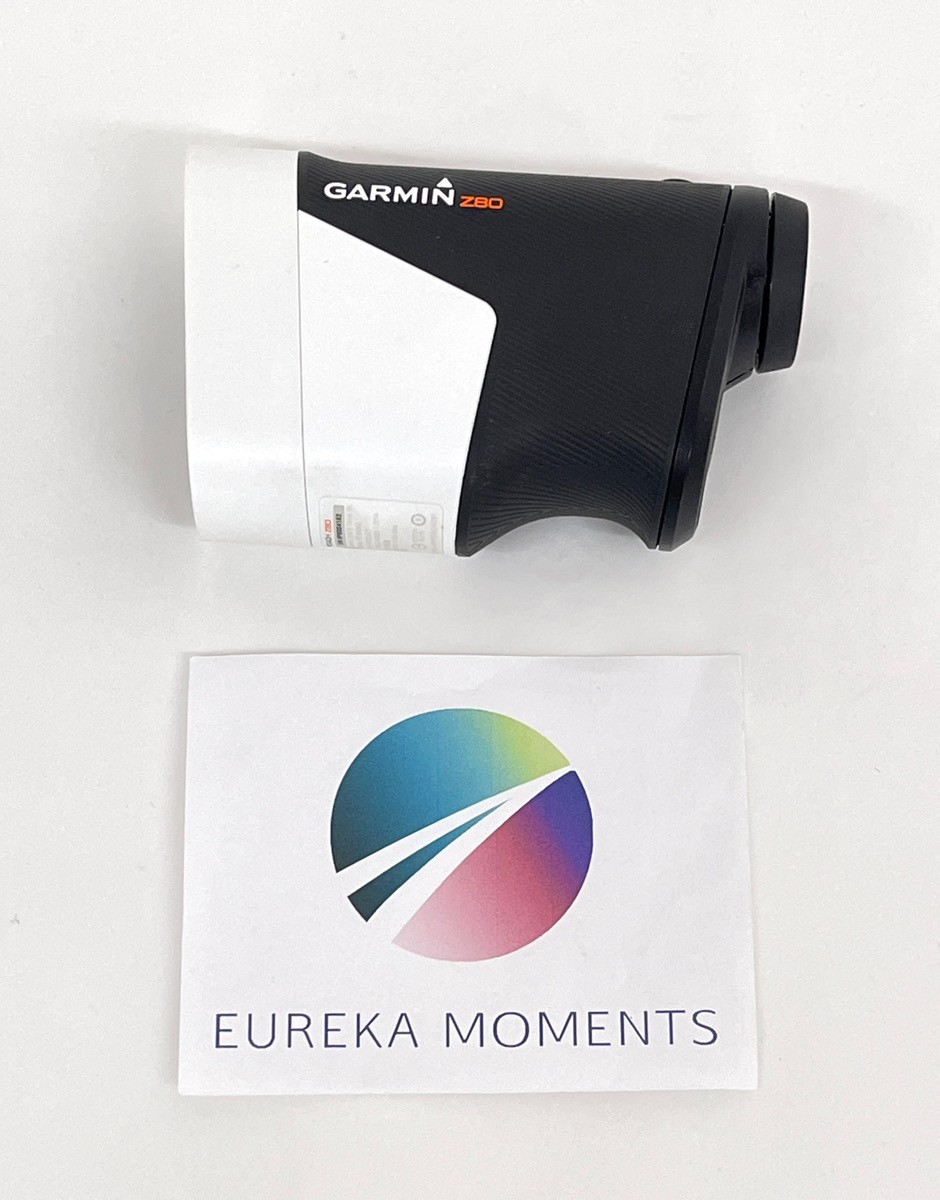 Garmin Approach Z80 Golf Rangefinder GPS Distance Finder Device Waterproof Used
