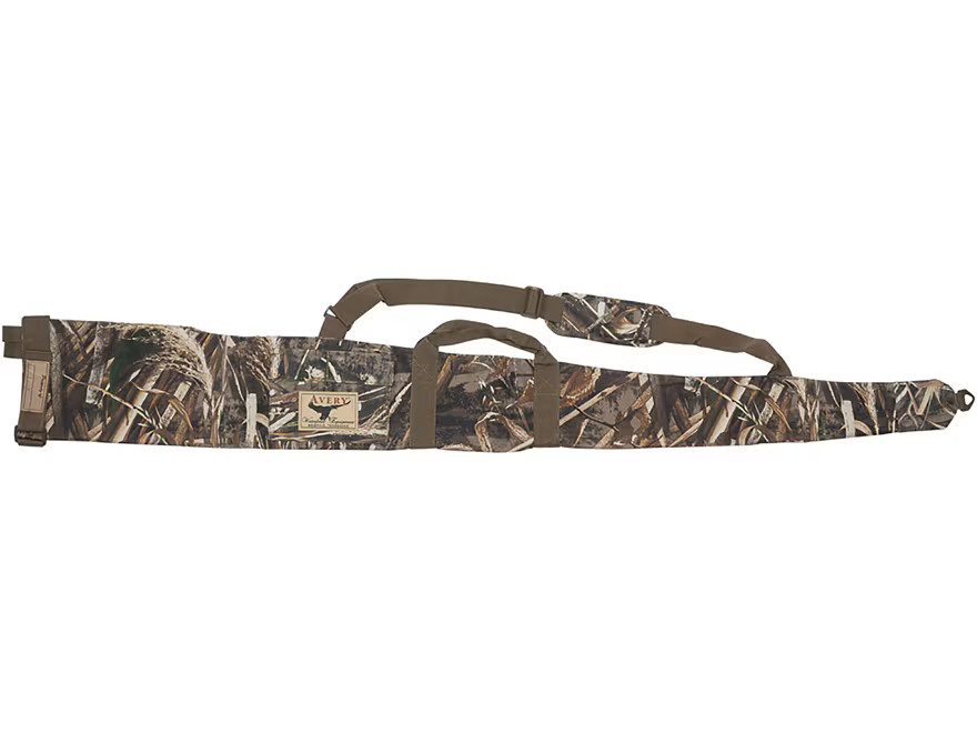 Avery Mud Shotgun Case 54" Realtree Max-7