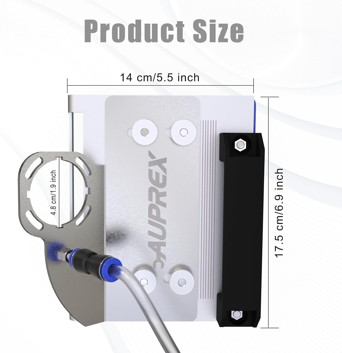 Adjustable 45° Tile Cutter Tool - Compatible with 100-Type Angle Grinders