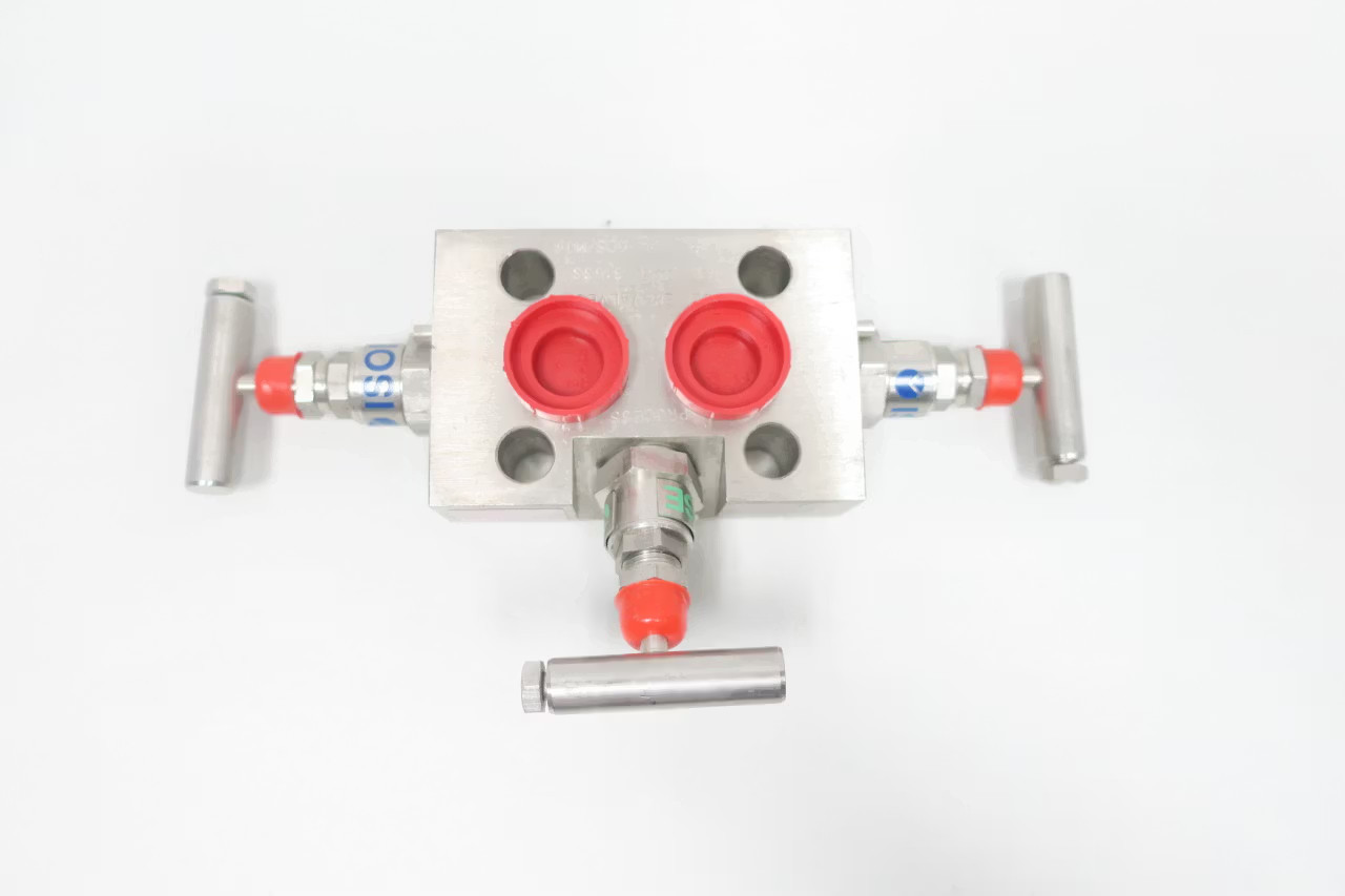 Oliver Y34-60S/MTG Manifold Valve 6000psi