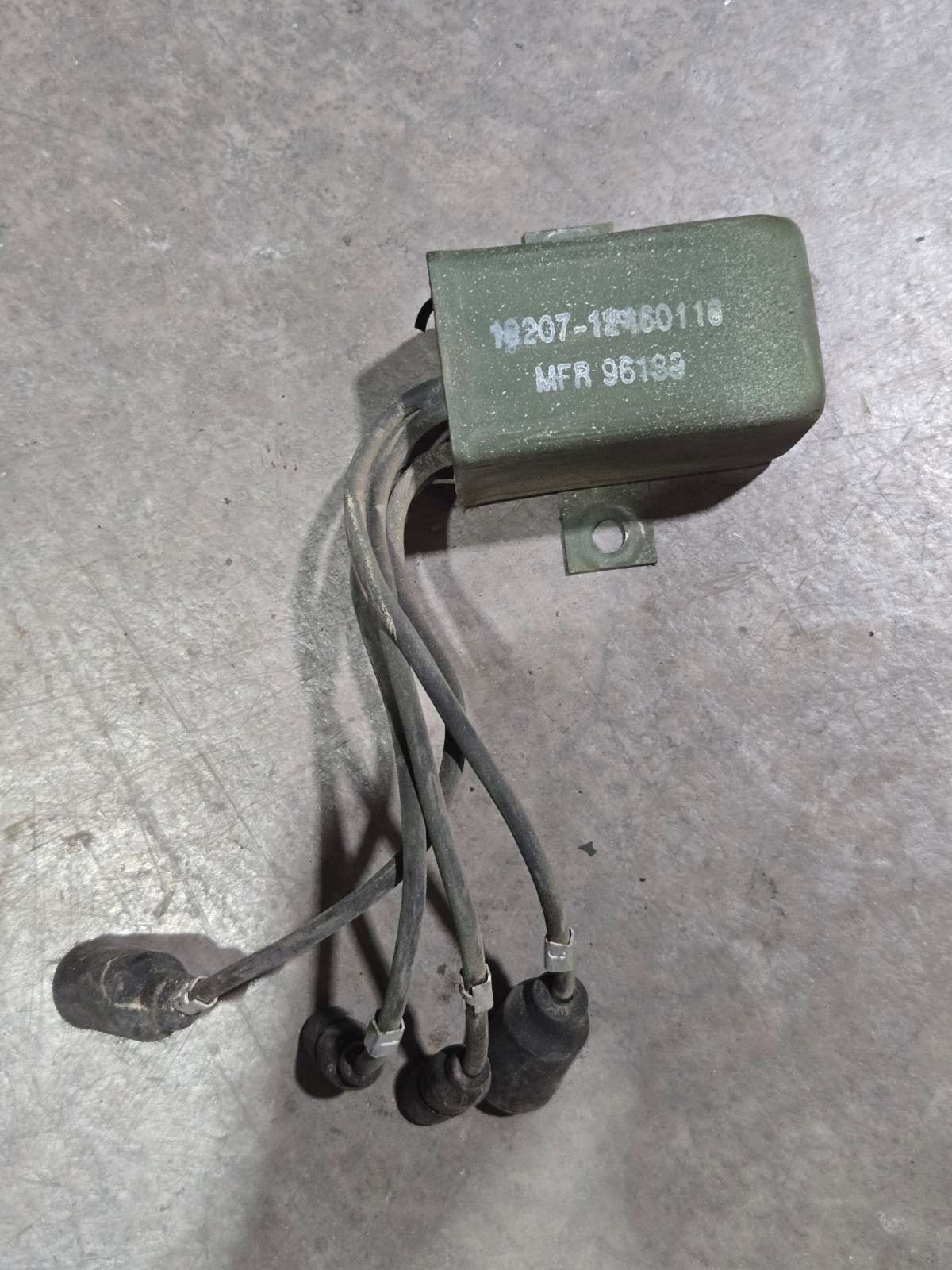 HUMVEE HUMMER H1 Transmission relay