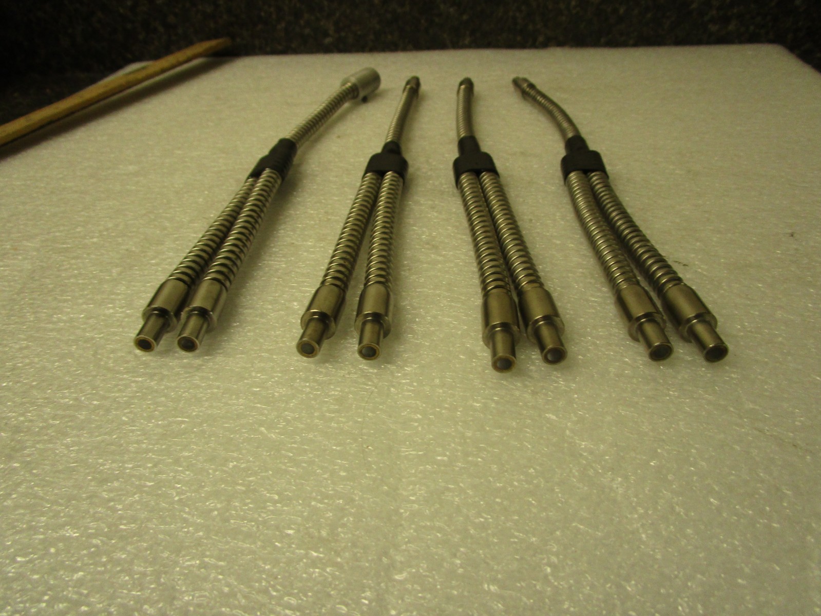Qty Lot (4) 12" Optic Light Source