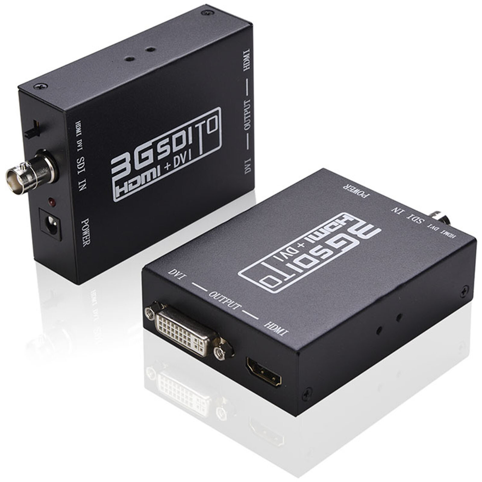 3G SDI to HDMI+DVI Converter