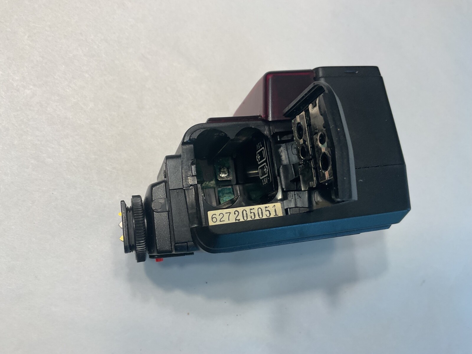 VIVITAR AUTO FOCUS ILLUMINATOR 628AF FLASH UNIT