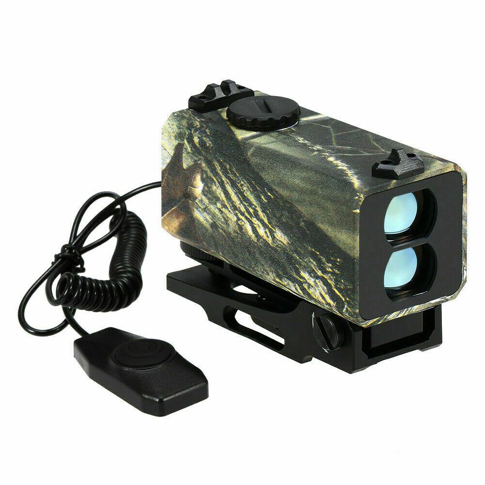 LE-032 1000m 1Km Mini Laser Rangefinder Rifle Crossbow Hunting Camo Archery