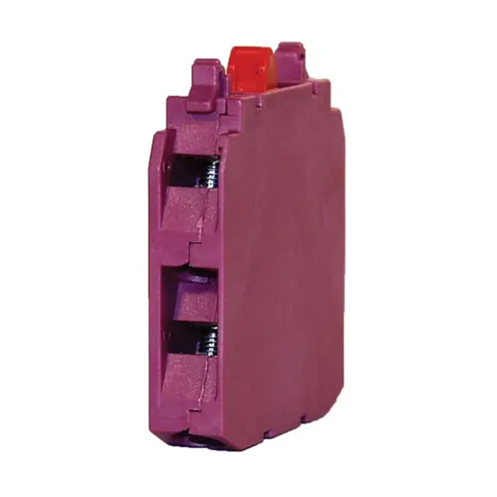 IDEC Corporation YW-EW02- Contact Block, YW and CW Series, 2NC, Screw Terminals