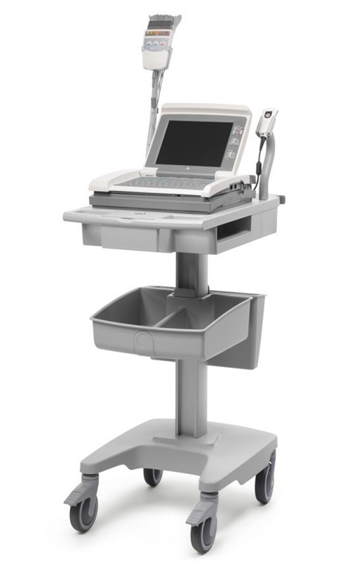 GE MAC 5500 HD EKG Machine with Trolley